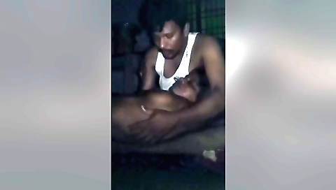 Amateur indian wife with small breasts fucks her husband