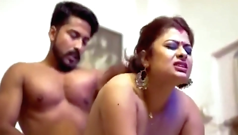 Big tit Indian milf gets her big ass railed and fucked