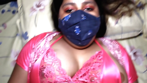 Indian teen stepsister gets banged by a guy in bed
