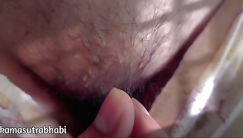Indian couple with hairy hairy eyebrows and small tits