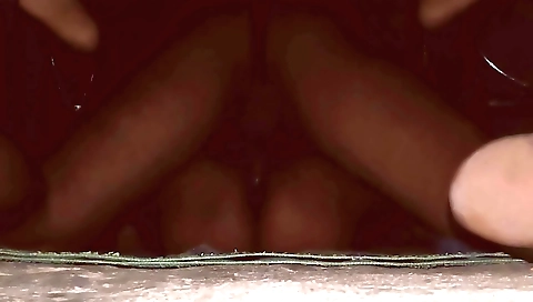 Indian housewife humping in the missionary position