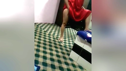 Naked masturbation solo film with mother showing body