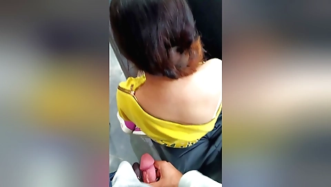 Indian girl is having a roleplay and fucked in doggy